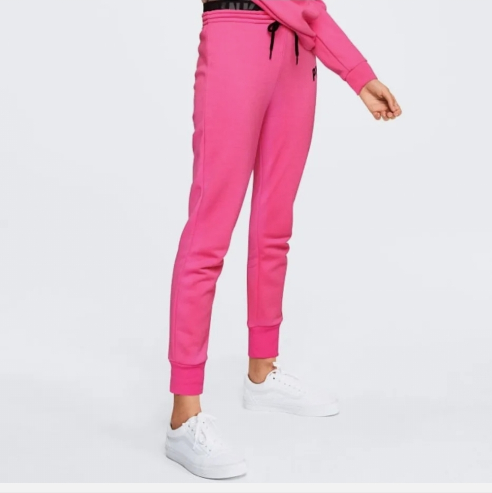 Victoria's Secret PINK High Waist Skinny Jogger Pink - Picture 2 of 2